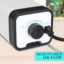 Aquarium Air Pump Oxygen Hydroponic 2 Outlet 180L/H 4W - RnR Galore