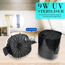 Aquarium UV Light External Canister Filter 1400L/H + Media Kit - RnR Galore
