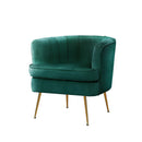 Artiss Armchair Velvet Green Norvia - RnR Galore