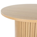 Artiss Coffee Table Round Fluted Base PIIA - RnR Galore