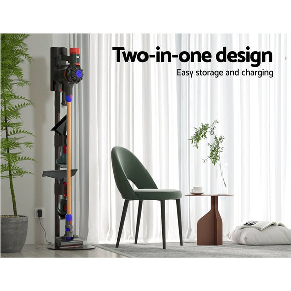 Artiss Freestanding Dyson Vacuum Cleaner Stand for V6 7 8 10 11 Grey - RnR Galore