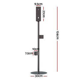 Artiss Freestanding Dyson Vacuum Cleaner Stand for V6 7 8 10 11 Grey - RnR Galore