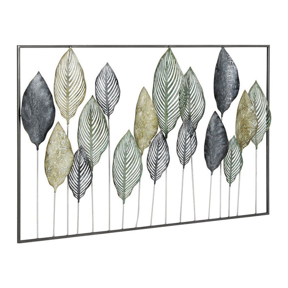 Artiss Metal Wall Art Hanging Sculpture Home Decor Leaf Tree of Life Framed - RnR Galore