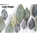 Artiss Metal Wall Art Hanging Sculpture Home Decor Leaf Tree of Life Framed - RnR Galore