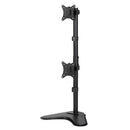 Artiss Monitor Arm Stand Dual Mount HD LED TV Bracket Holder Freestanding - RnR Galore