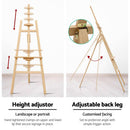 Artiss Painting Easel Pine Wood 175cm - RnR Galore
