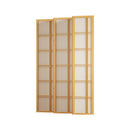 Artiss Room Divider Screen Privacy Wood Dividers Stand 6 Panel Nova Natural - RnR Galore