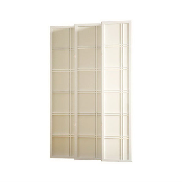 Artiss Room Divider Screen Privacy Wood Dividers Stand 6 Panel Nova White - RnR Galore