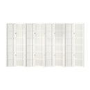Artiss Room Divider Screen Privacy Wood Dividers Stand 8 Panel Nova White - RnR Galore