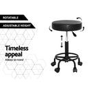 Artiss Salon Stool Round Swivel Chair - RnR Galore