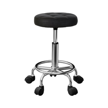 Artiss Salon Stool Round Swivel Chairs - RnR Galore