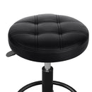 Artiss Salon Stool Round Swivel Chairs Black - RnR Galore