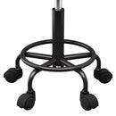 Artiss Salon Stool Round Swivel Chairs Black - RnR Galore