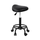 Artiss Salon Stool Saddle Swivel Chair - RnR Galore