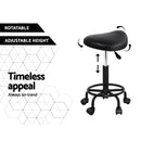 Artiss Salon Stool Saddle Swivel Chair - RnR Galore