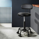 Artiss Salon Stool Swivel Chair Backrest - RnR Galore