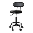Artiss Salon Stool Swivel Chair Backrest - RnR Galore