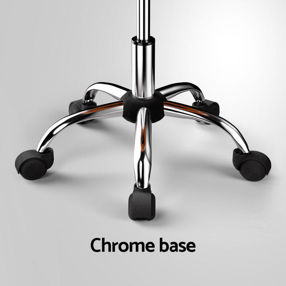 Artiss Salon Stool Swivel Chair Backrest Chairs - RnR Galore