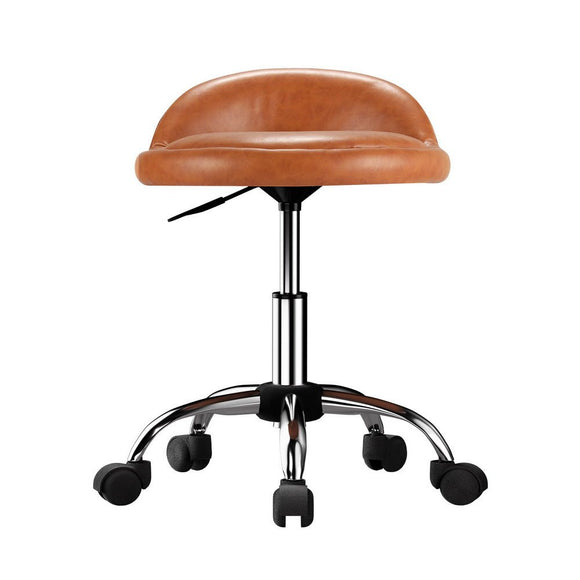 Artiss Salon Stool Swivel Chair Backrest Chairs - RnR Galore