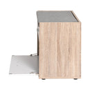 Artiss Shoe Rack Cabinet Bench 8 Pairs White Niva - RnR Galore