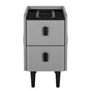 Artiss Smart Bedside Table 2 Drawers with Wireless Charging Ports LED Grey AIDA - RnR Galore