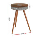 Artiss Smart Coffee Table Wireless Charging Bluetooth Speaker - RnR Galore