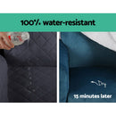 Artiss Sofa Cover Couch Covers 3 Seater 100% Water Resistant Dark Grey - RnR Galore
