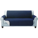 Artiss Sofa Cover Couch Covers 3 Seater Quilted Navy - RnR Galore