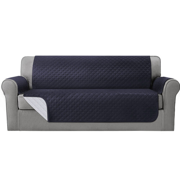 Artiss Sofa Cover Couch Covers 4 Seater 100% Water Resistant Dark Grey - RnR Galore