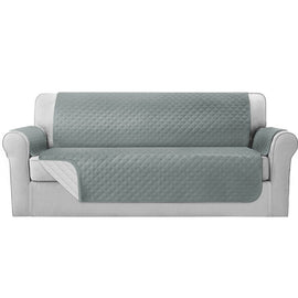 Artiss Sofa Cover Couch Covers 4 Seater 100% Water Resistant Grey - RnR Galore