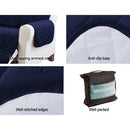 Artiss Sofa Cover Couch Covers 4 Seater 100% Water Resistant Navy - RnR Galore
