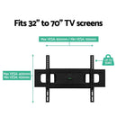 Artiss TV Wall Mount Bracket for 32" - 70" LED LCD TVs Full Motion Strong Arms - RnR Galore