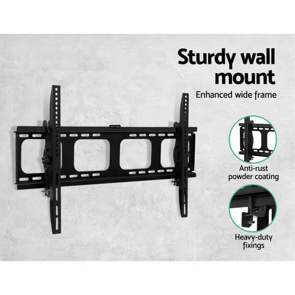Artiss TV Wall Mount Bracket for 42" - 90" LED LCD TVs Tilt Slim Flat Low Profile - RnR Galore