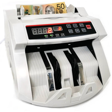 Australian currency notes Cash counter machine + Quantity digital display - RnR Galore
