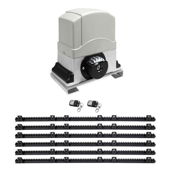 Auto Electric Sliding Gate Opener 1200KG 6M Rails - RnR Galore