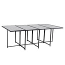 Bali 13PC Outdoor Dining Set - Black - RnR Galore