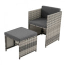 Bali 13PC Outdoor Dining Set - Grey - RnR Galore