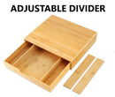 Bamboo K - Cup Coffee Pod Holder Storage Organizer for Kitchen, Jewelry and Cosmetic - RnR Galore