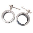Barbell Collars 2" Olympic Stainless Steel Locks Clips Clamp - RnR Galore