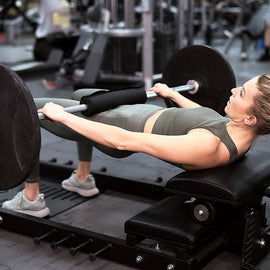 Barbell Squat Pad Weights Equipment - RnR Galore