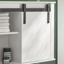 Bathroom Wall Cabinet Storage Cupboard - RnR Galore