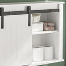 Bathroom Wall Cabinet Storage Cupboard - RnR Galore