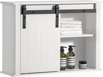 Bathroom Wall Cabinet Storage Cupboard - RnR Galore