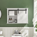 Bathroom Wall Cabinet Storage Cupboard - RnR Galore