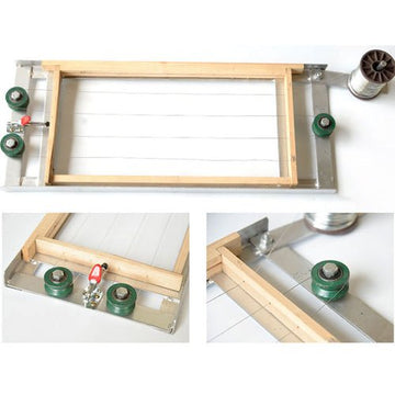 Beehive Frame Wiring Bench Assemble Tool,Beehive Frame Wiring Board - RnR Galore