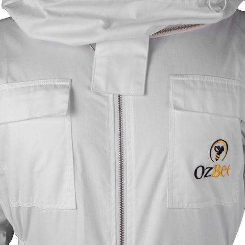 Beekeeping Bee Full Suit Standard Cotton With Round Head Veil S - RnR Galore