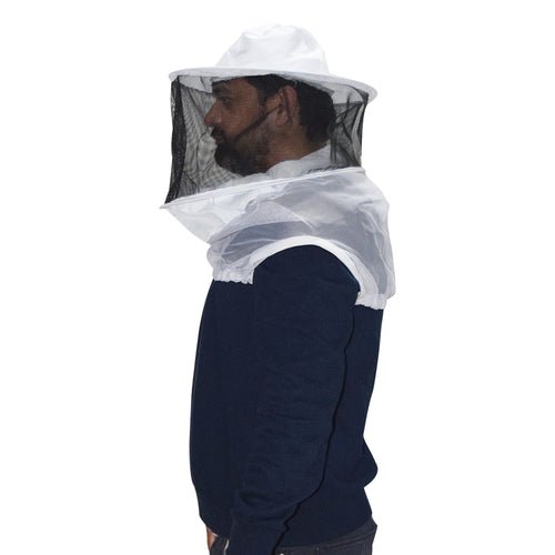 Beekeeping Bee Half Body Round Head Veil Protective Gear - RnR Galore