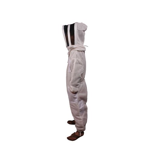 Beekeeping Bee Kids Full Suit 3 Mesh Layer Beekeeper Protective Gear L - RnR Galore