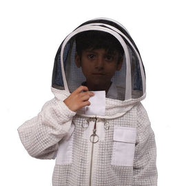 Beekeeping Bee Kids Full Suit 3 Mesh Layer Beekeeper Protective Gear S - RnR Galore