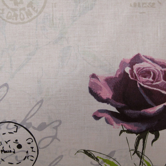 Belmondo French Rose Easy Care Quilt Cover Set King - RnR Galore
